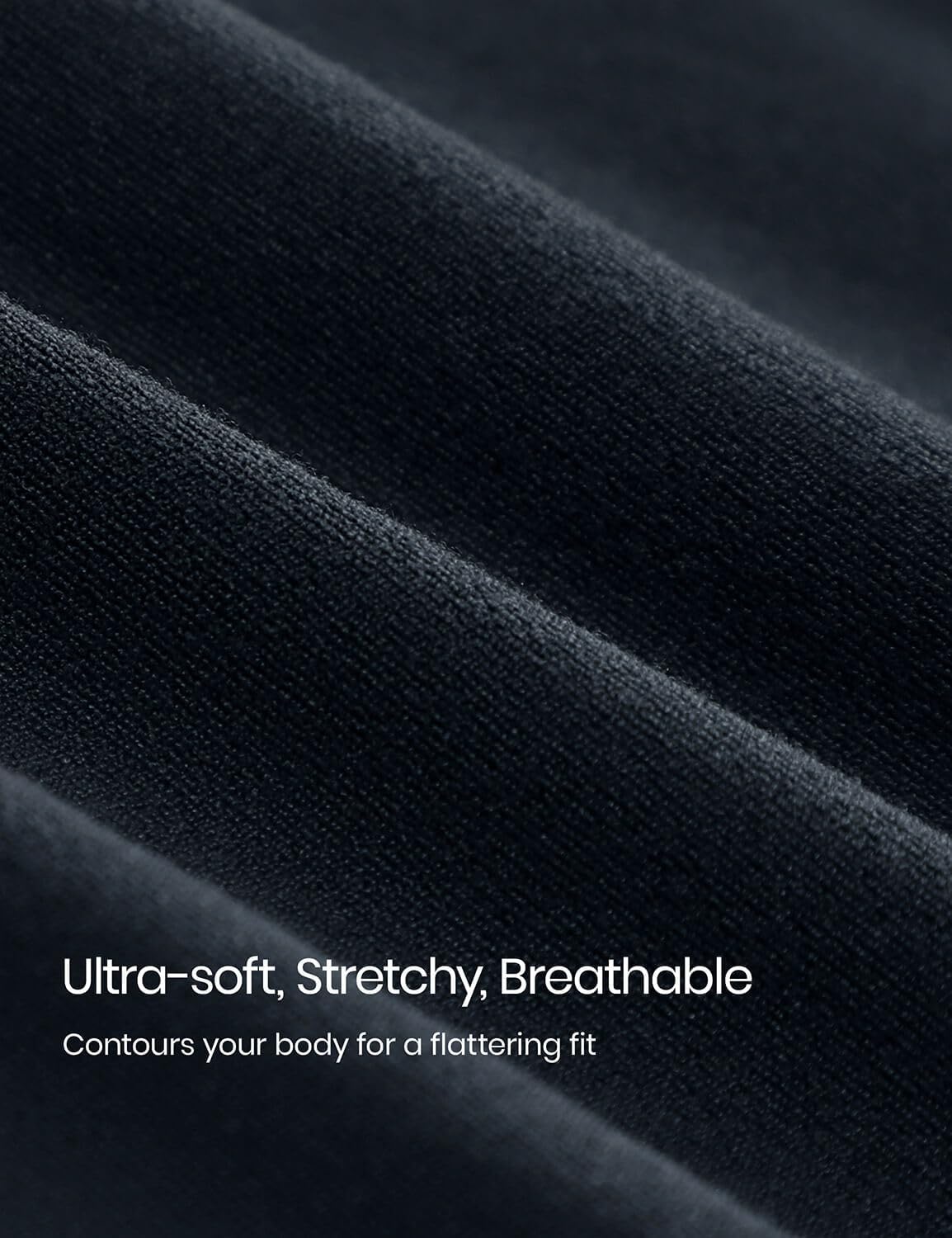 CRZ YOGA Softembrace High Neck Tank Tops for Women - Casual Going Out Soft Double Lined Basic Summer Sleeveless Shirts - Image 6