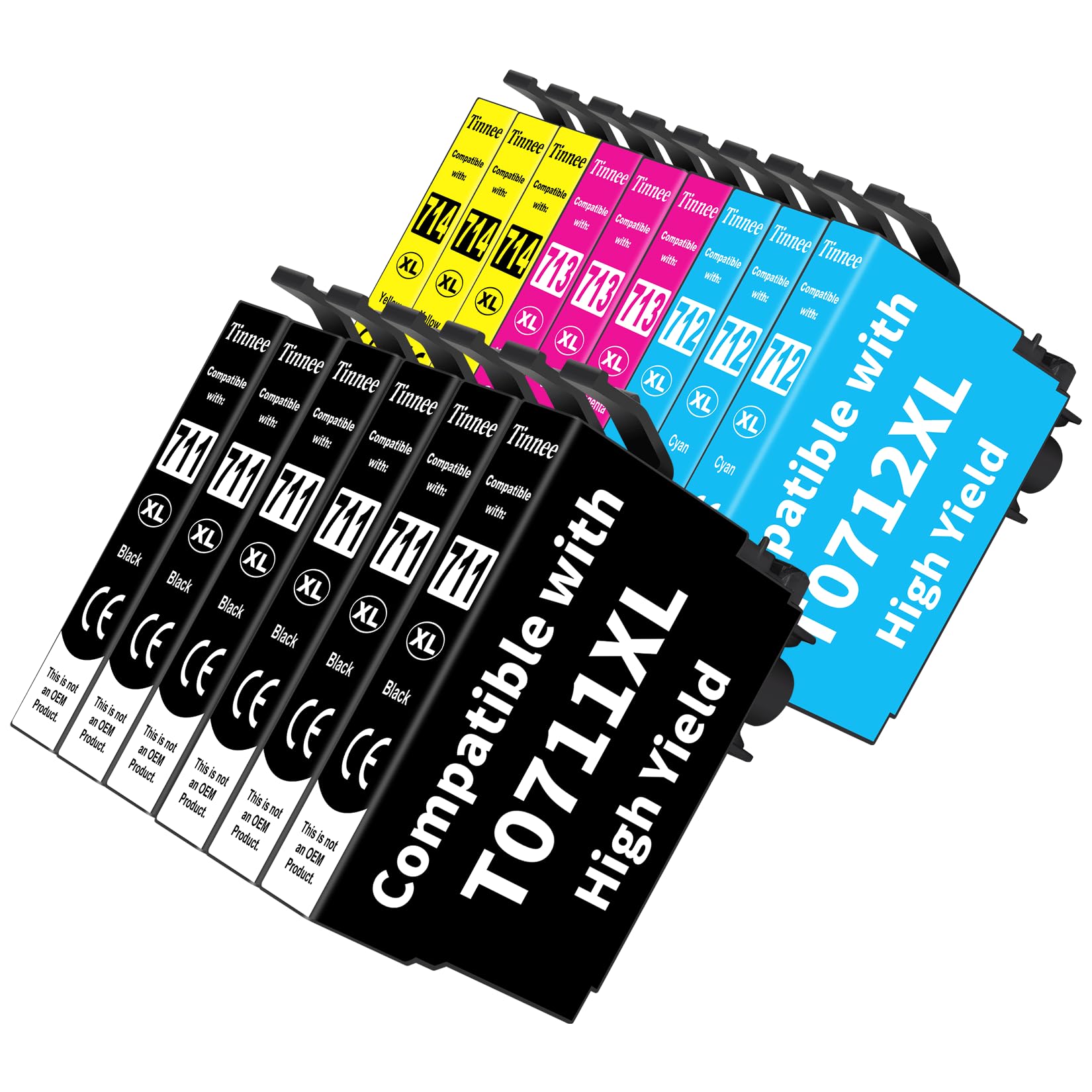 6 Nero 3 Ciano 3 Magenta 3 Giallo