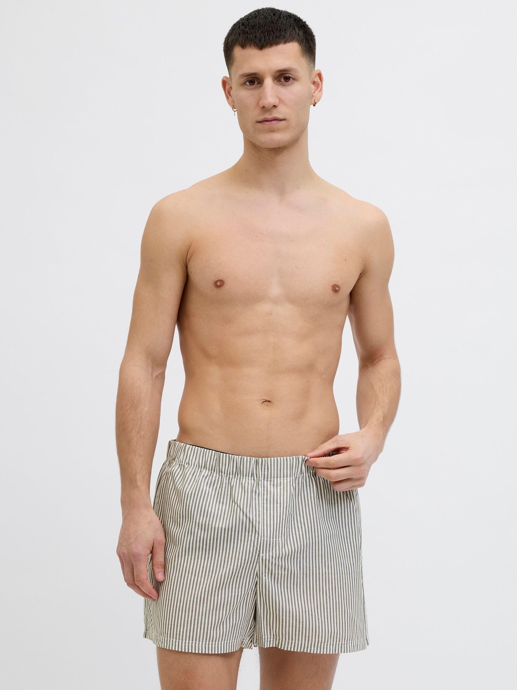 JACK & JONES Male Boxershorts 5er-Pack Boxershorts