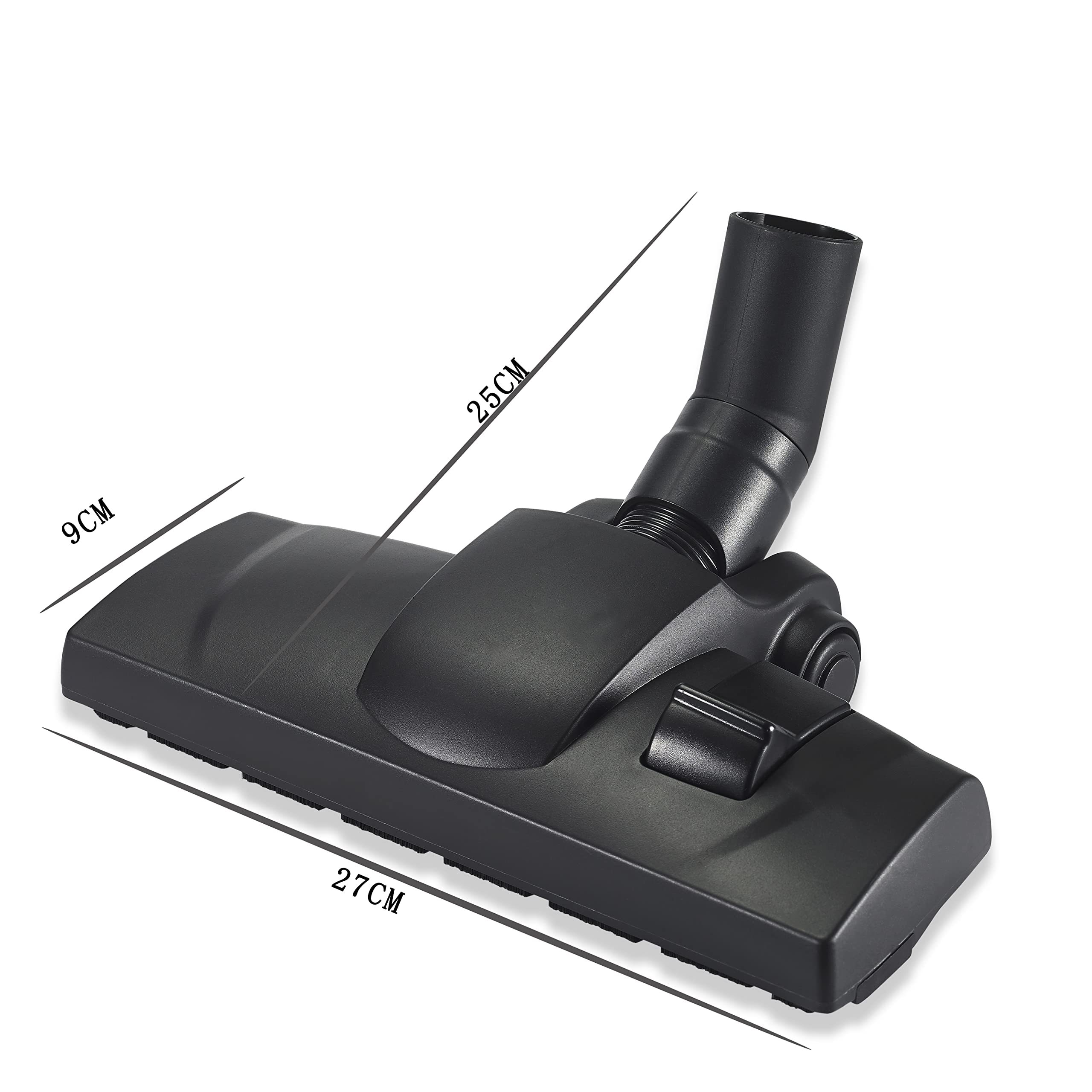 Ugello combinato Flex – 32 mm 35 mm universale aspirapolvere bocchetta per tappeti e pavimenti duri ad esempio compatibile con AEG Electrolux Bosch Siemens Dirt Devil BSH Einhell Makita