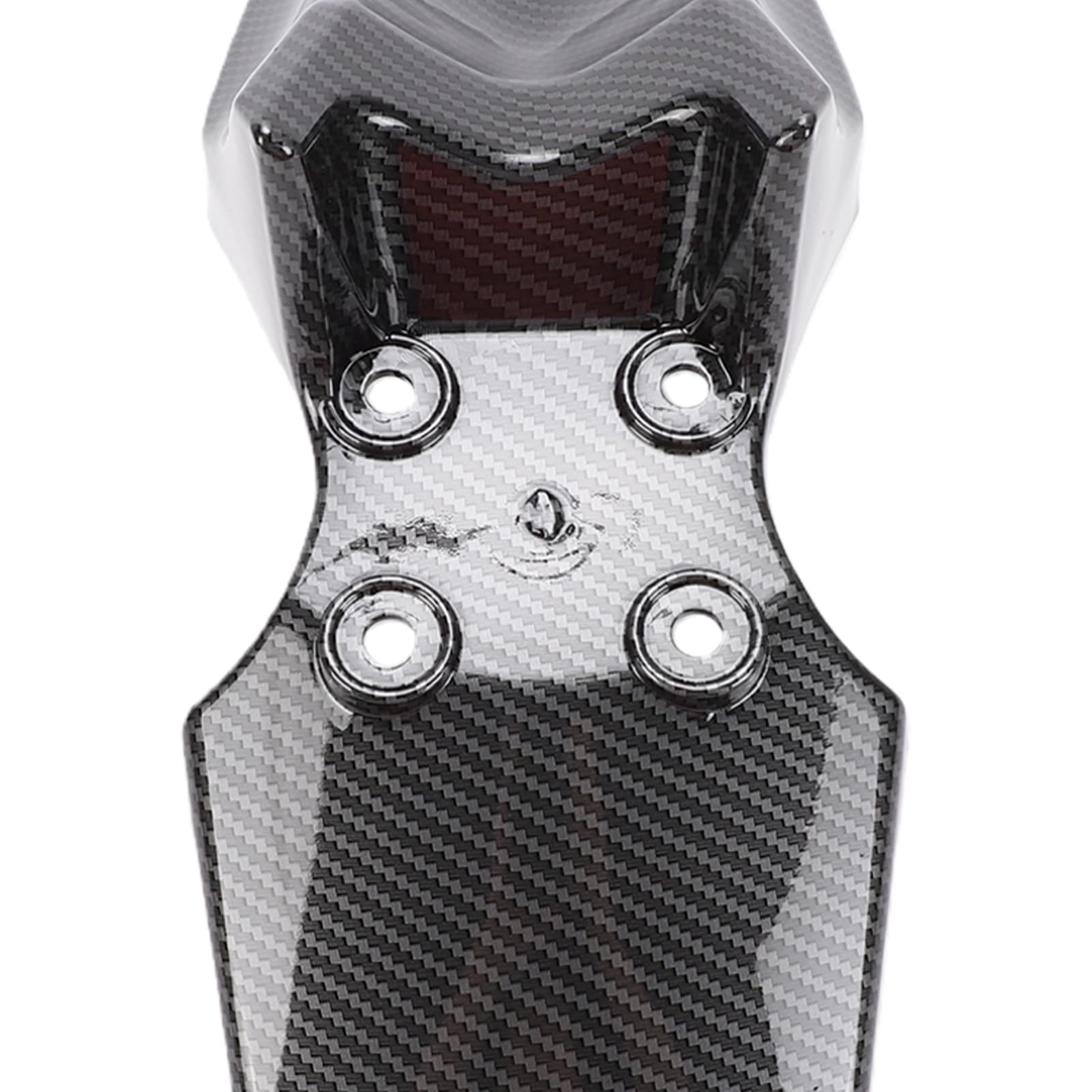 AMONIDA Garde-Boue Avant de Rechange pour sur Ron pour Vélo Tout-Terrain électrique Ultra Bee, Conception Durable et Résistante aux Chocs, Protège Contre la Boue et Les Débris, Idéal pour la Conduite