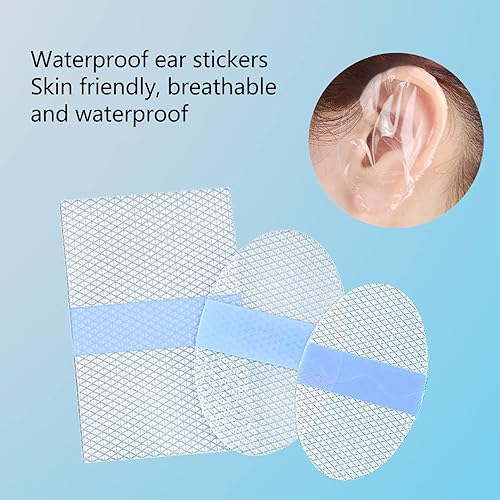 Miniatura 3 de 25 calcomanías de natación para baby shower, protectores suaves para los oídos de natación, ducha, surf, esnórquel y otros deportes acuáticos