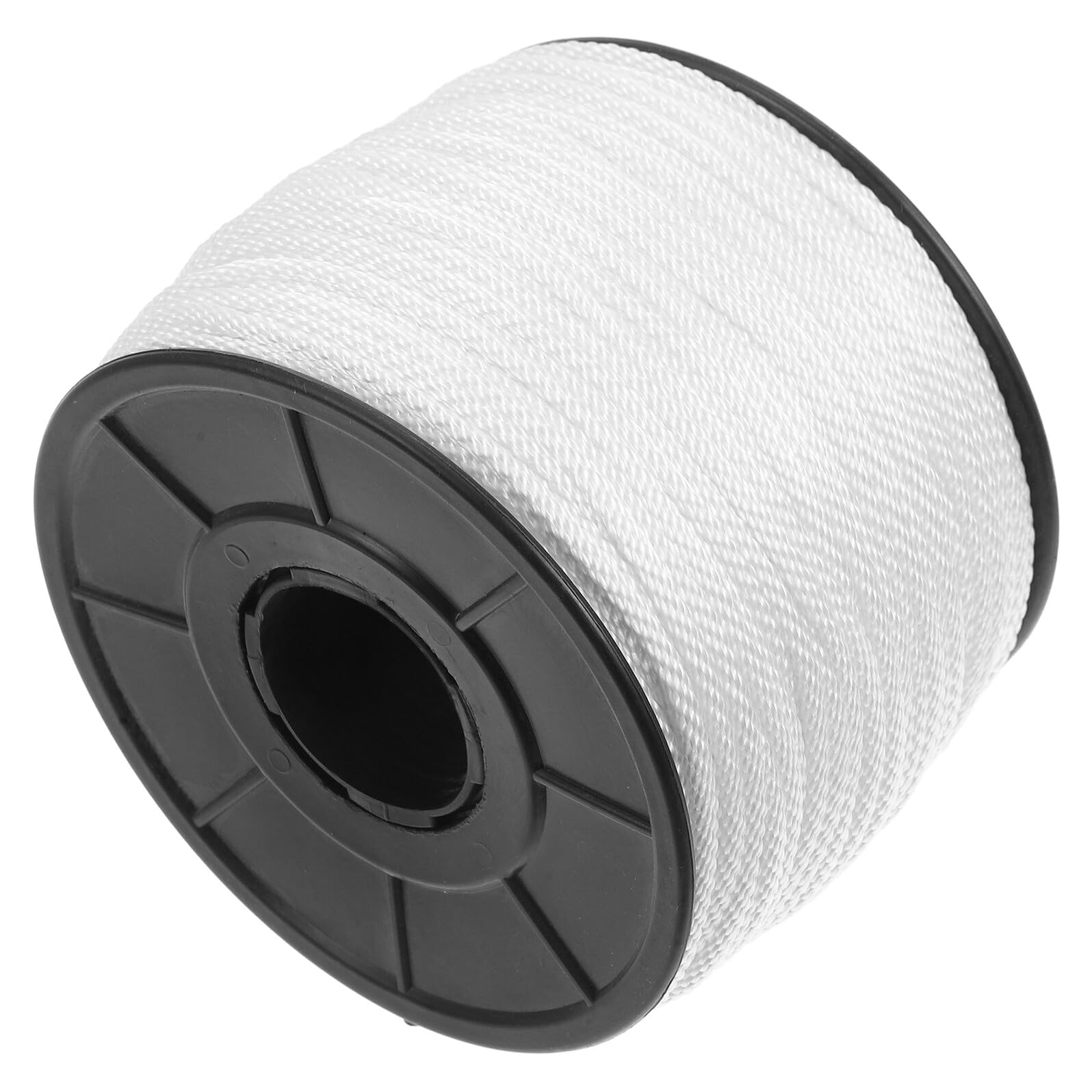 UPKOCH Cordon de Démarrage en Nylon pour Tronçonneuse et Tondeuse à Gazon, Diamètre 3mm, Longueur 100m, Corde de Traction pour Moteur, Démarrage Facile et Allumage Rapide