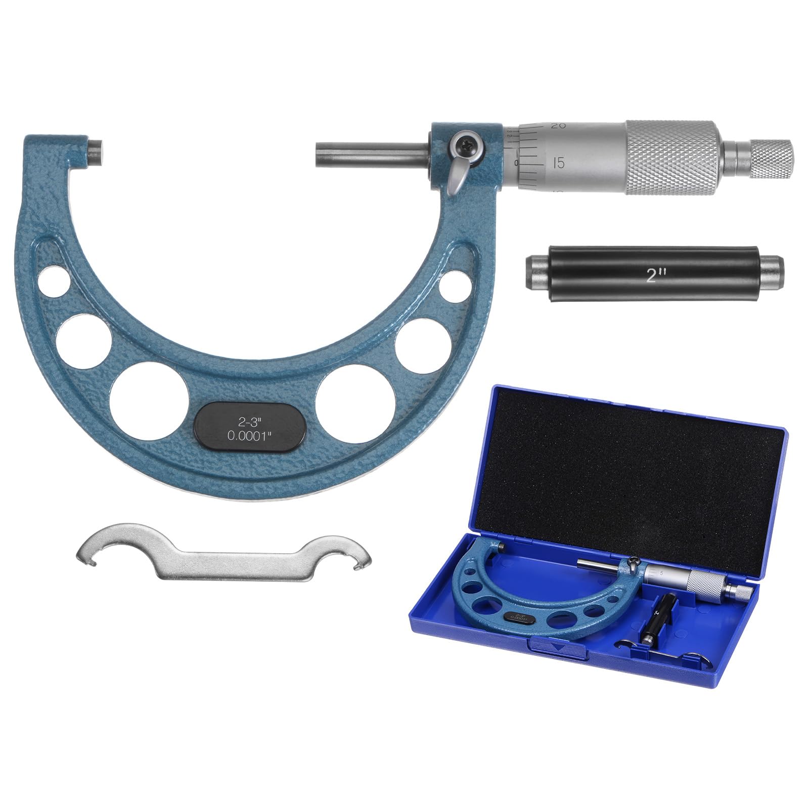 SOHNVWTGD 2"-3" Measuring Tool 0.0001" Graduation Set