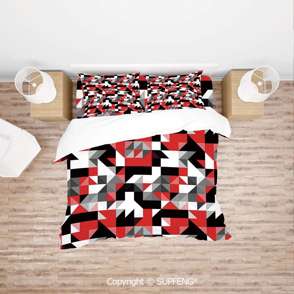 Triangle Maze Quilt Pattern FREE Quilt Patterns