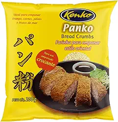 Kenko Farinha Para Empanar Panko Branco 200 G