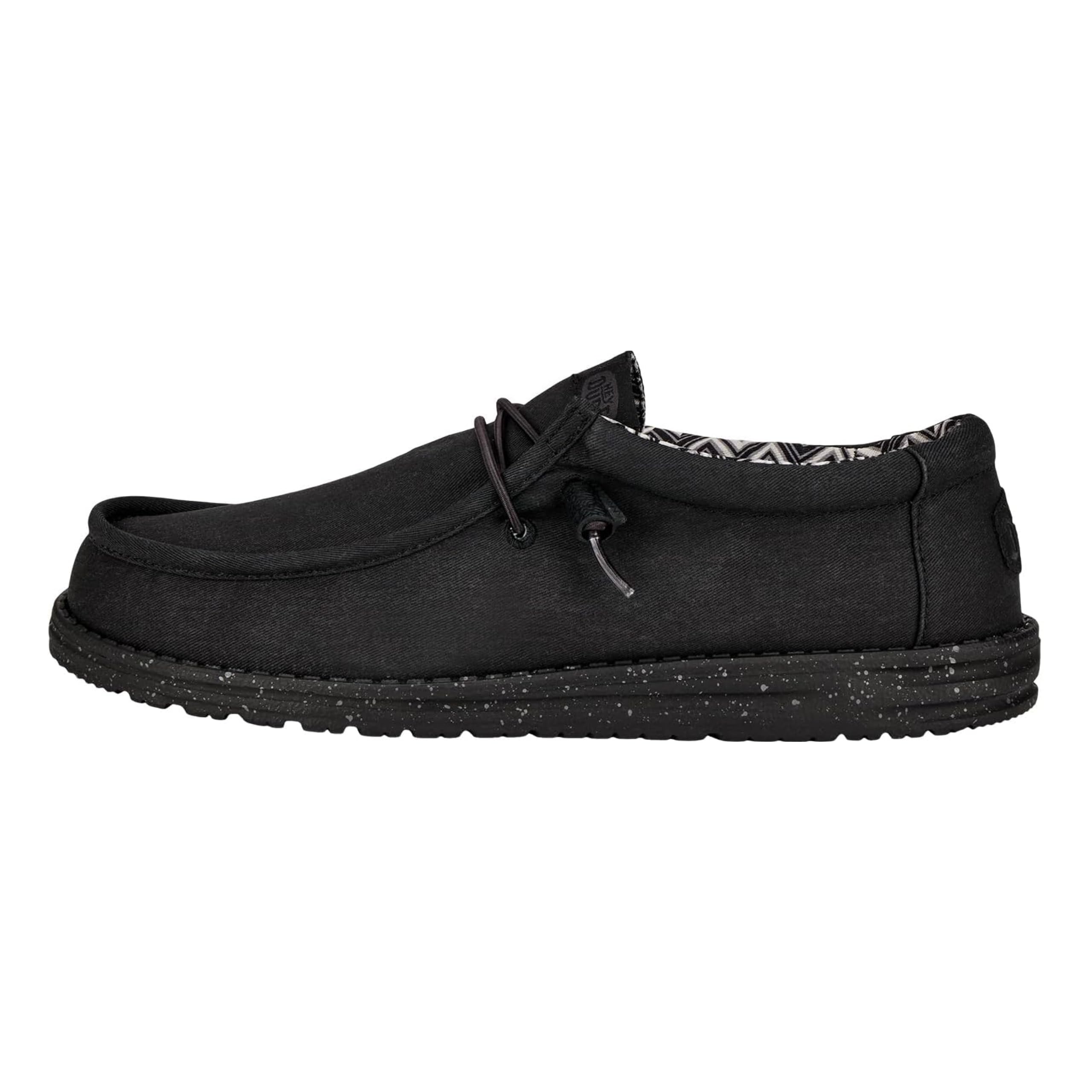 Men's Wally Canvas - Casual Slip-On Shoes - Moccasin Style