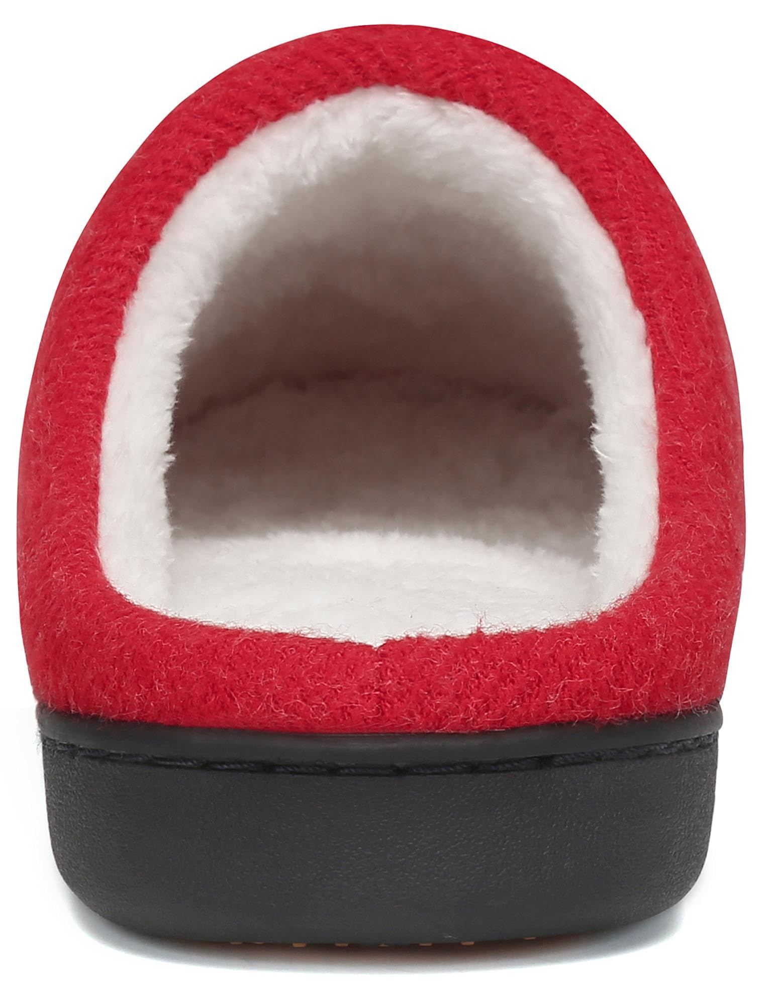 Mishansha Pantofole Casa Uomo Donna Schiuma di Memoria Caldo Inverno Ciabatte, Gr.36-48