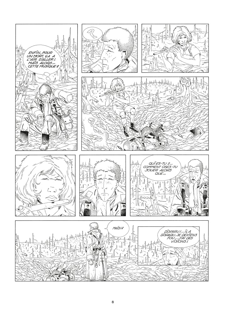 Les romans noir et blanc: 1976-1984