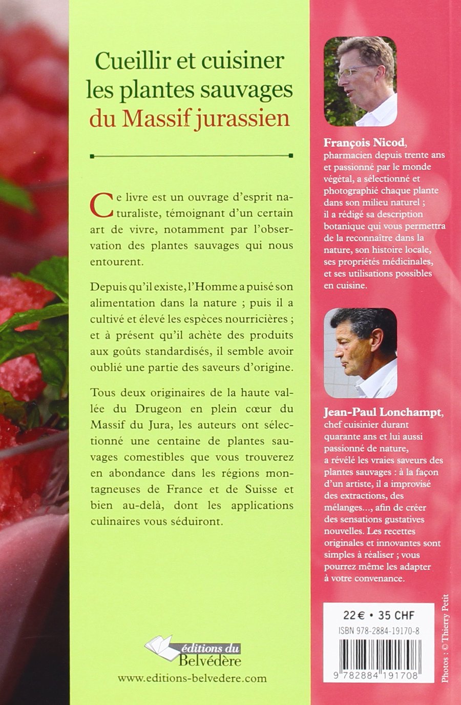 Cueillir et cuisiner les plantes sauvages