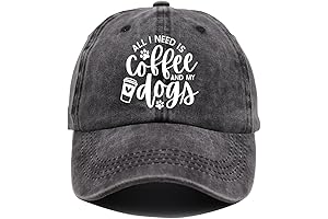 All I Need Is Coffee and My Dogs Hat: The Perfect Companion...