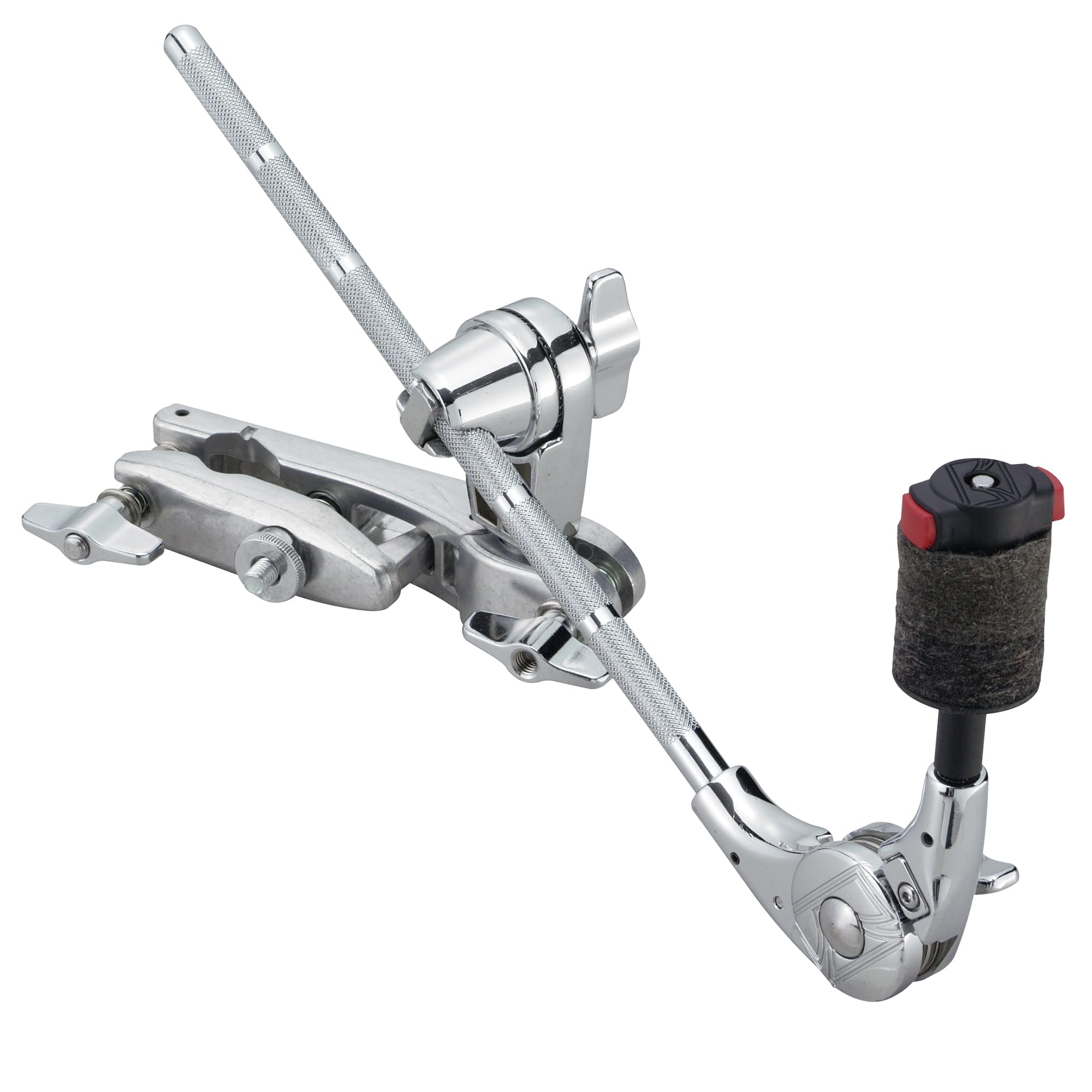 TAMA MCA63EN Cymbal Attachment Mini Boom and Clamp, chrome, medium