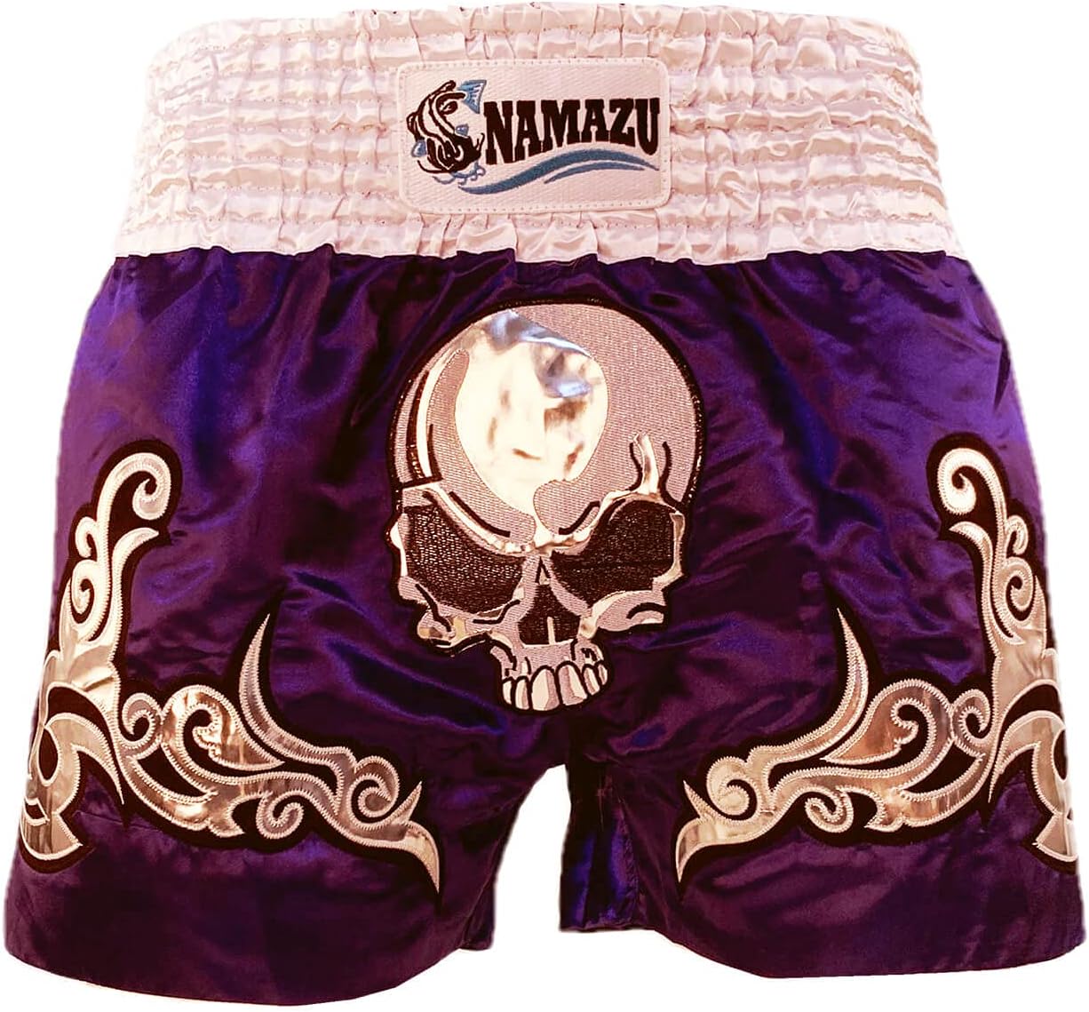 NAMAZU Muay Thai Shorts for Men and Women, High Grade MMA Gym Boxing Kickboxing Shorts.