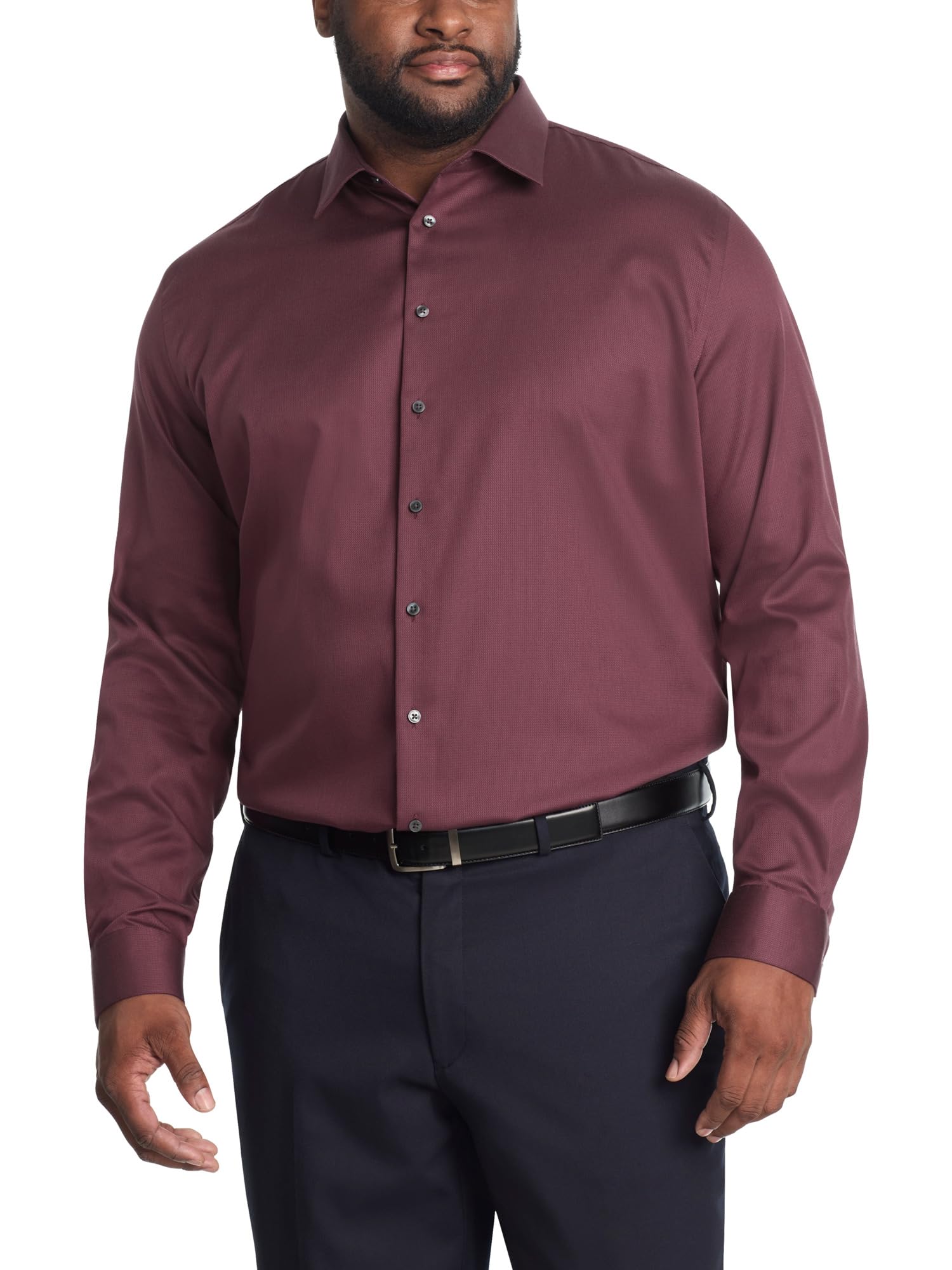 Calvin Klein Men's Dress Shirt Non Iron Stretch