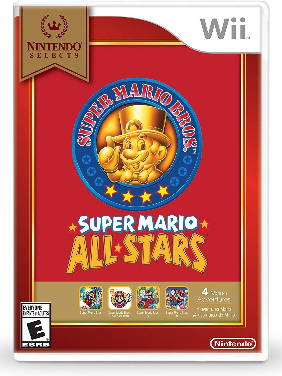 Nintendo Selects: Super Mario All-Stars, Edizione limitata