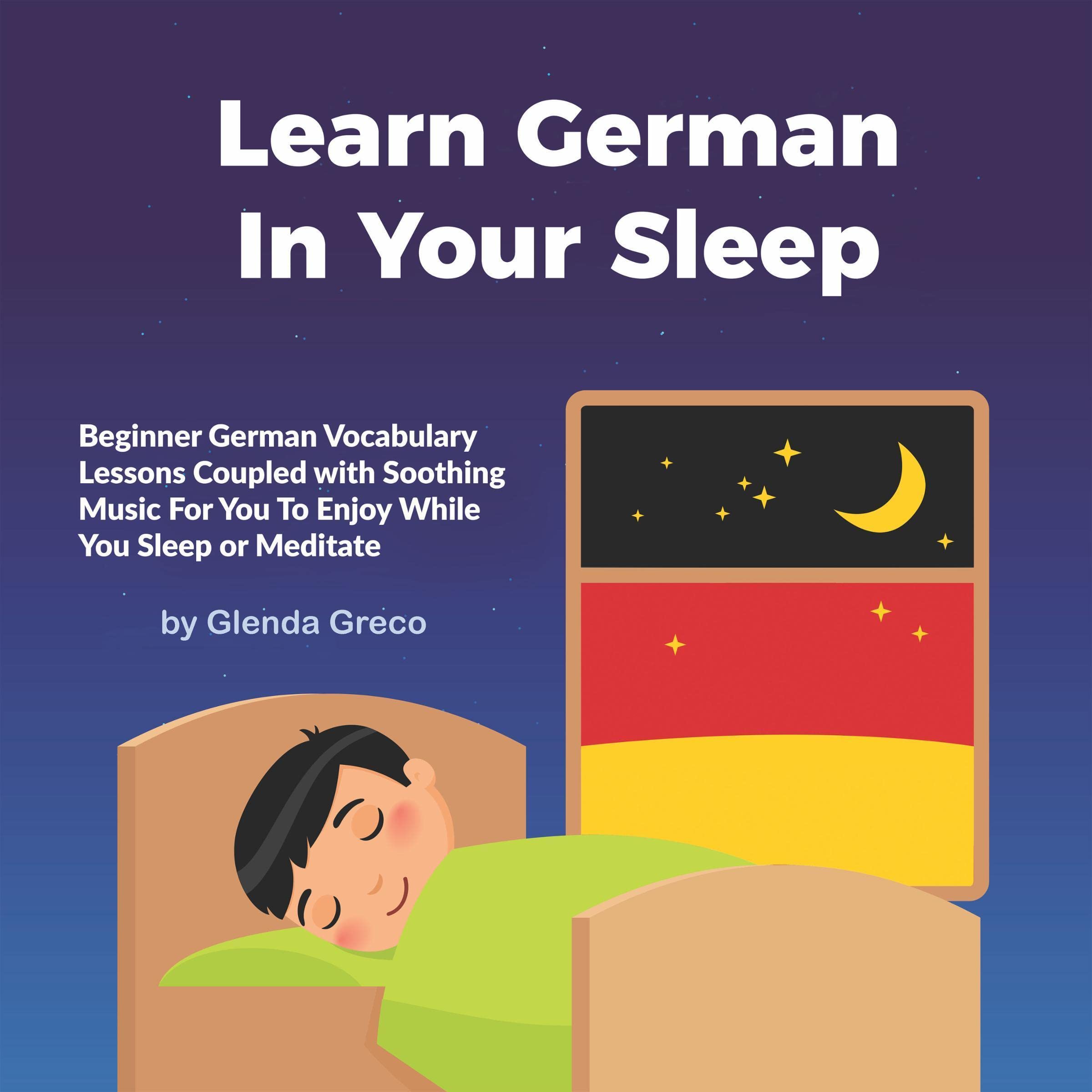 Cover art for Learn German in Your Sleep