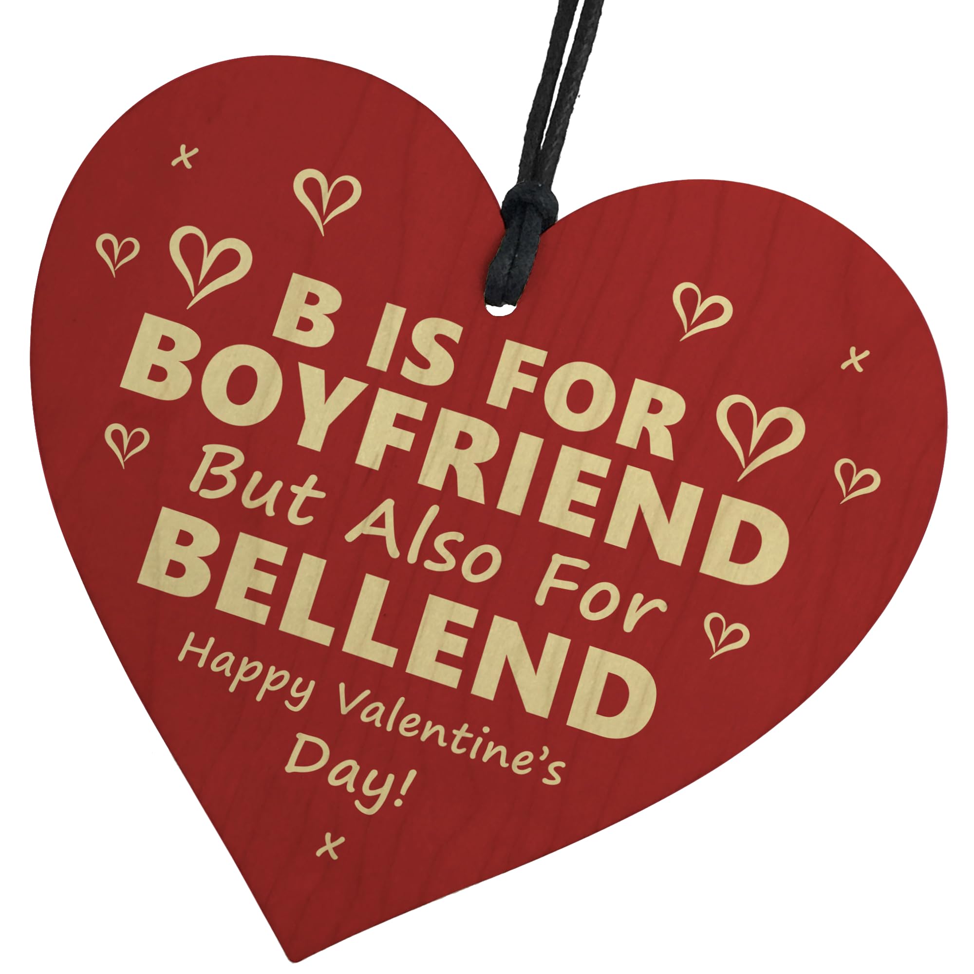 Red Ocean Valentines Day Gift For Boyfriend FUNNY Joke Humour Boyfriend Gifts Funny Gifts For Him