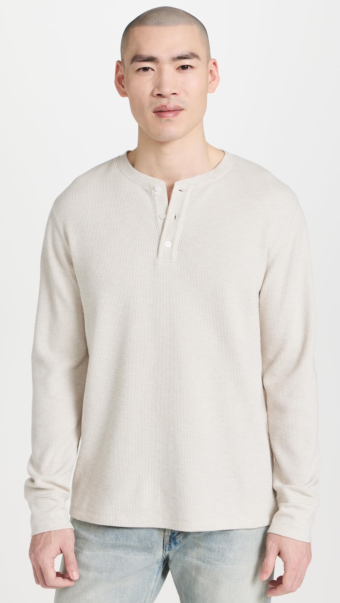 Vince Camiseta térmica para hombre Sun Faded