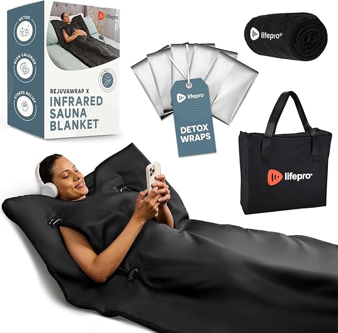 LifePro RejuvaWrap Infrared Sauna Blanket