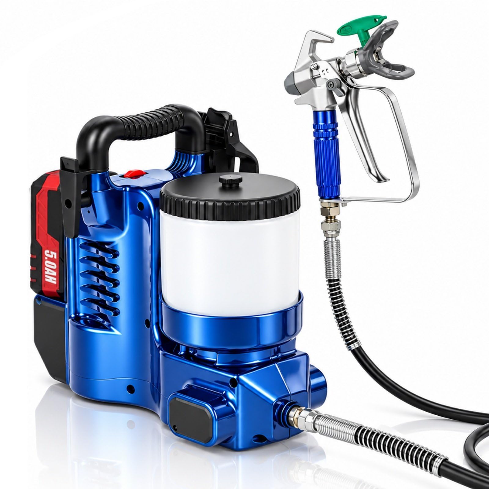 Bezprzewodowy rozpylacz do farby, Airless 550 W, 12,5 MPa