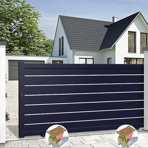 Miniatura 6 de Skelang Rueda con ranura en V de 2 pulgadas, ruedas de puerta deslizante, rodillo rígido resistente para riel en V invertido, puerta rodante, riel