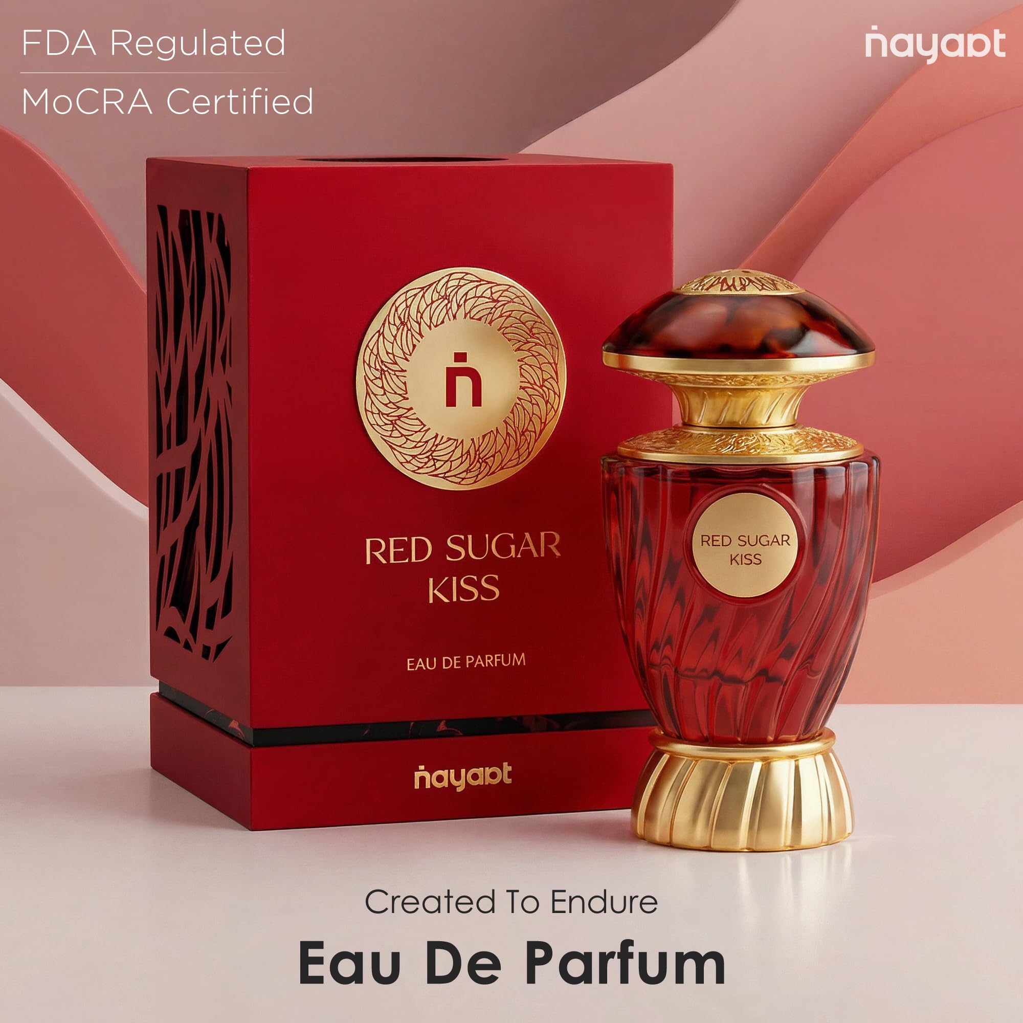 Perfume Spray (NAYAAT RED SUGAR KISS 100ML)