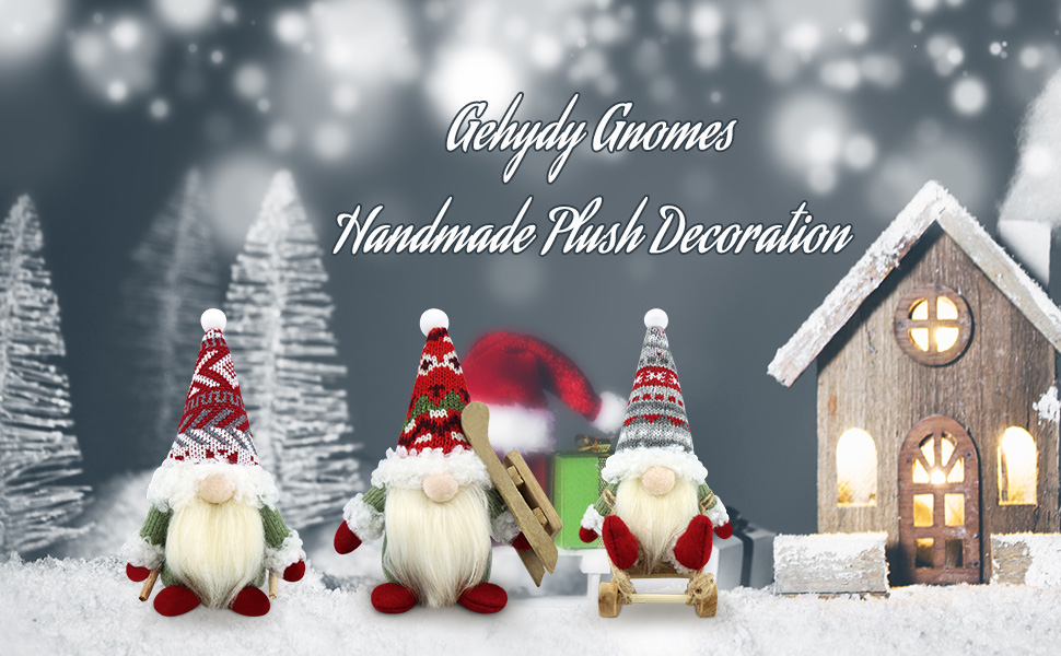 Accessoires Maison De Poupée Miniature, Cheminée Miniature De Noël