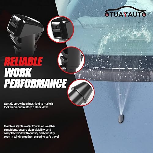 Vista 49 de OTUAYAUTO boquillas universales para lavadora