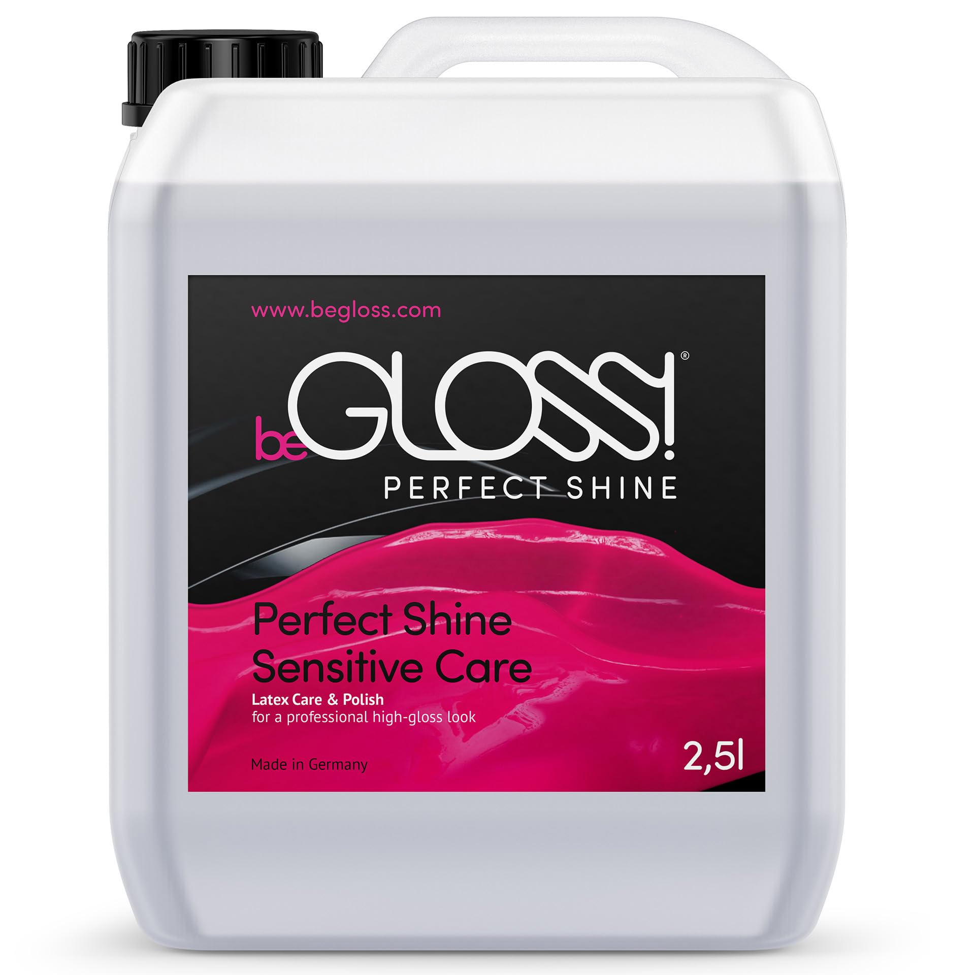 beGLOSS Perfect Shine 2500 ml - Latex Polish