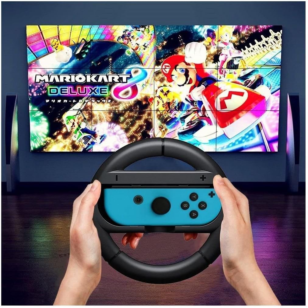 Nintendo Switch Joy-Con Wheel Accessory Pair