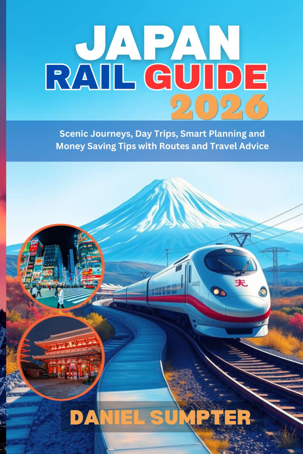 Japan Rail Guide 2026: Scenic Journeys, Day Trips, Smart Planning and Money Saving Tips with Routes and Travel Advice (Rail Routes & Hidden Stops)