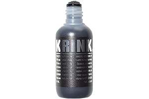 Krink Graffiti Stuff: K60 Black Paint Markers for Bold and Vibrant Street Art
