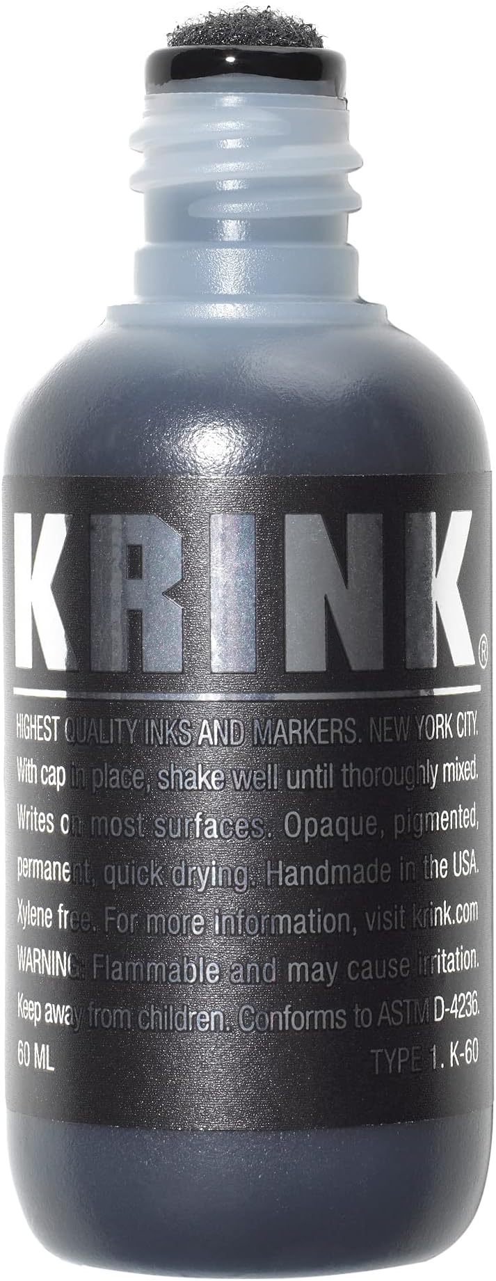 Krink K-60 Paint Marker, (Black)