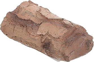 SEWACC Esconder Uma Chave Sobressalente Seguro De Pedra De Pedra Falsa Parece E Parece Um Cofre De Pedra Real Esconder Uma Caixa De Fechadura Com Chave Sobressalente De Casa Para Jardim