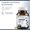Metagenics Vitamina D3 y Vitamina K2 5,000 UI con MK-7, 60 Cápsulas Blandas | Vitamina D3 con K2 MK-7 para Apoyo Inmunológico, Salud Ósea y Cardíaca, No-GMO, Libre de Gluten, Alta Potencia 5,000 UI Cápsula Blanda, 60 Unidades (Paquete de 1) 7