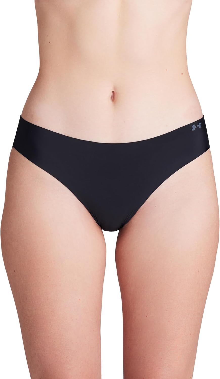 Under Armour womens 3-pack Pure Stretch No Show Bikini Underwear, All-day Comfort & Ultra-soft Fit - Image 2