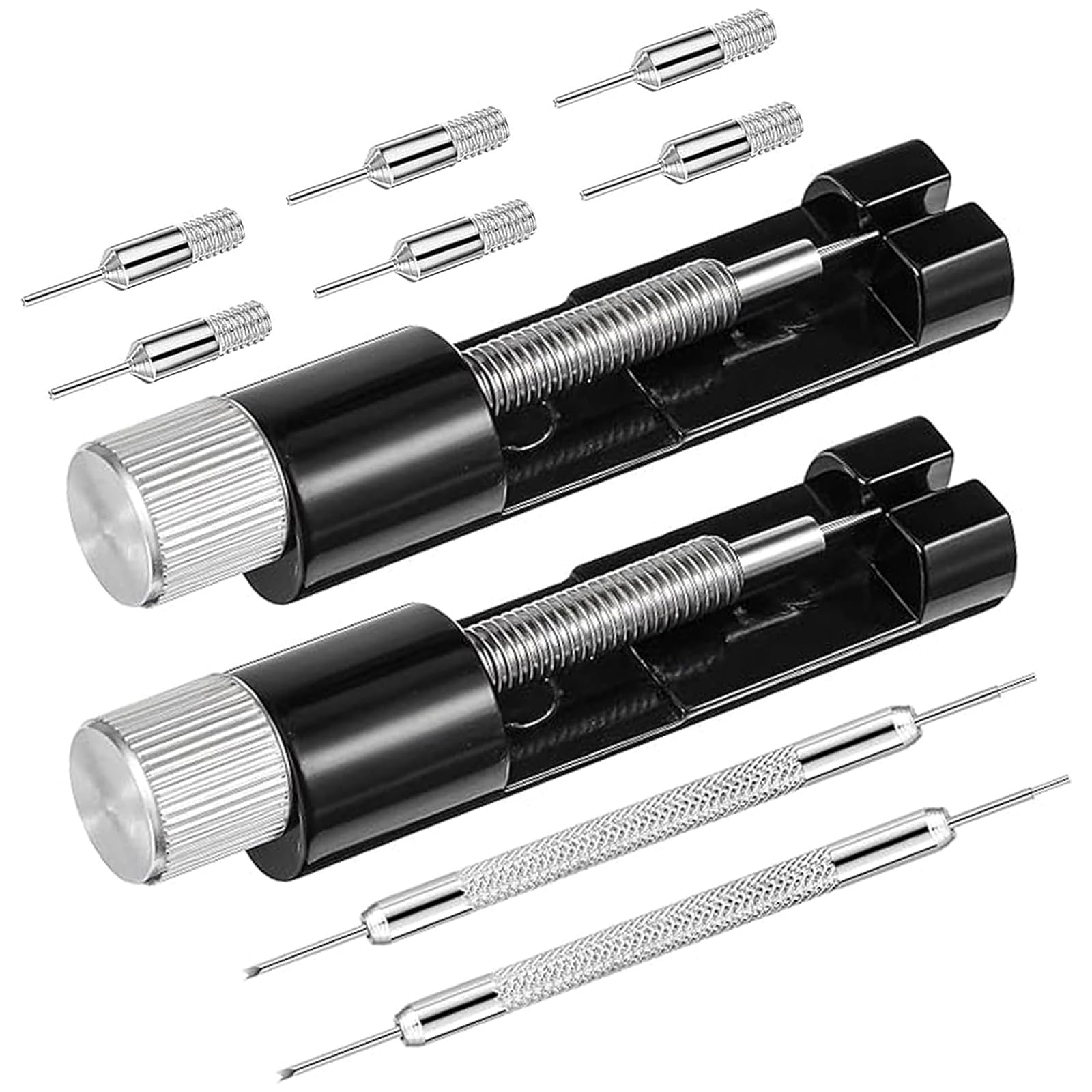 Ywluuoo Watch Band Strap Link Pin Removers Chain Pin Length Tool Professional Watchmaker Repair Set Link Removal Tool Professional Repair