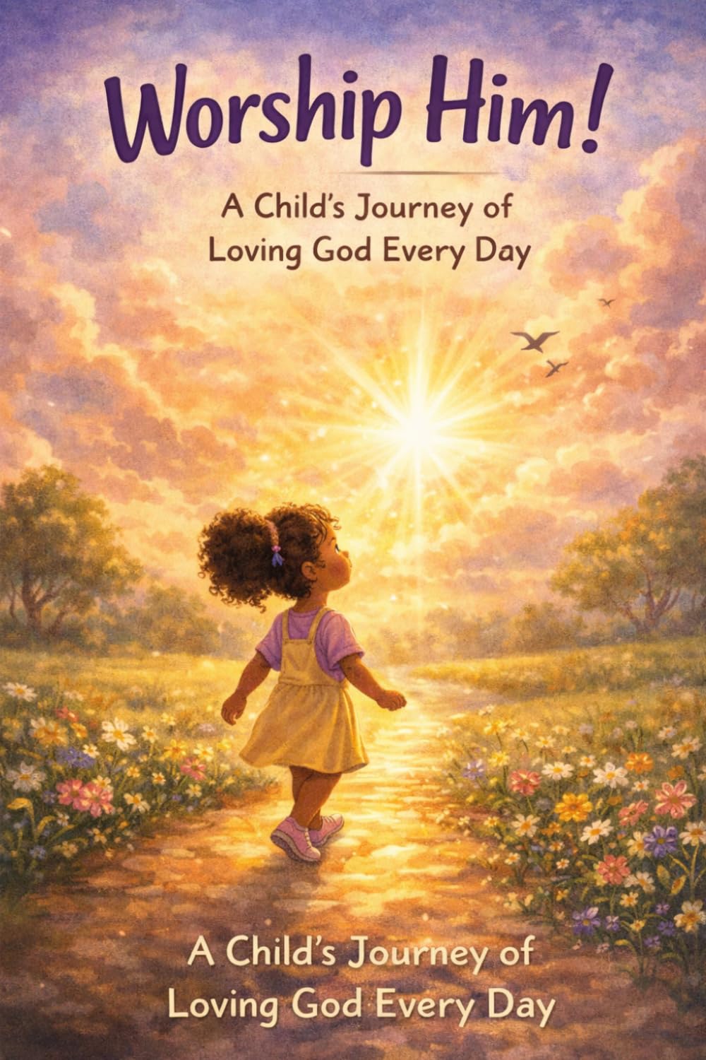 Worship Him!: A Child’s Journey of Loving God Every Day