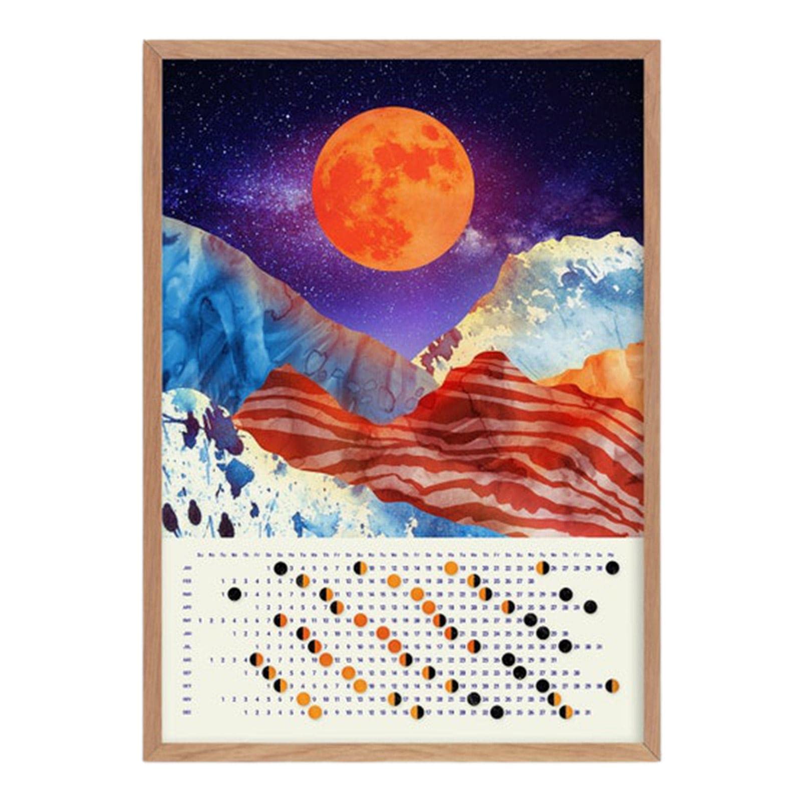 Buy Runnerequipment 2022 Wall Moon Phase 2022 Print Lunar Cycle buy-runnerequipment-2022-wall-moon-phase-2022-print-lunar-cycle