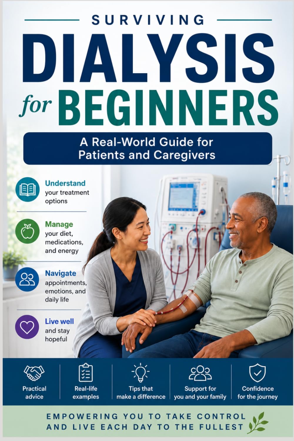 Surviving Dialysis: A Practical Guide for Patients and Families The Real-World Guide to Starting and Living with Dialysis