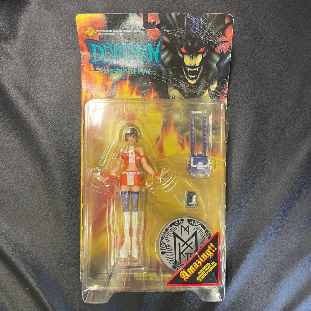 Amazon | ミキ牧村美樹デビルマン フューチャーズ アクション 