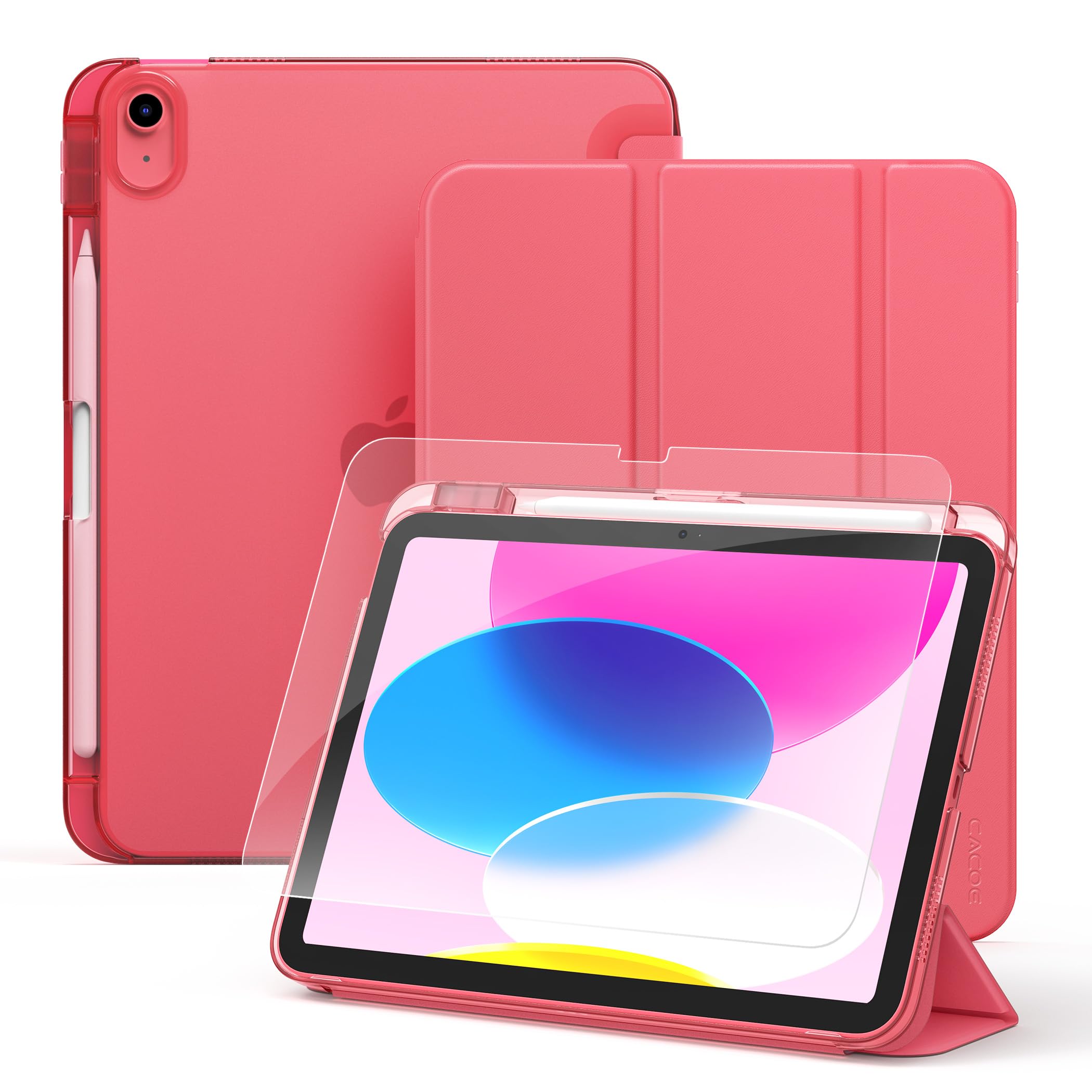 CACOE Hülle für Samsung Galaxy Tab A11+ Plus 11 Zoll 2025/ A
