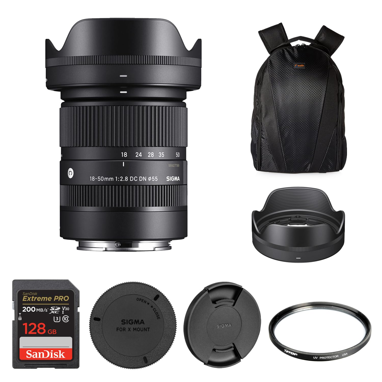 Amazon.co.jp: Sigma 18-50mm F2.8 DC DN コンテンポラリーレンズ 
