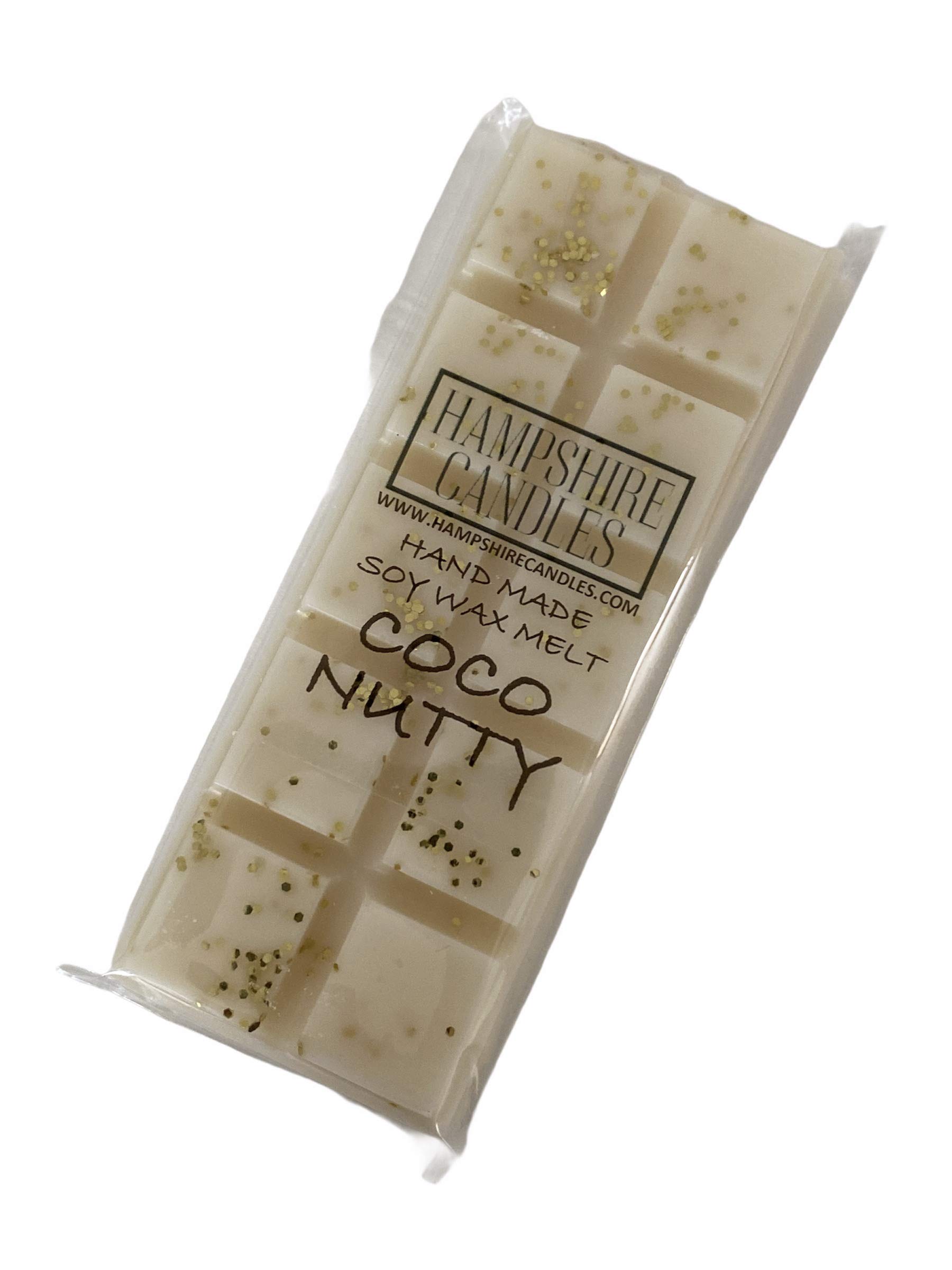 Coconut Wax Melt | Strong Scented | Natural Soy Wax | Handmade Snap Bar (1 Bar)