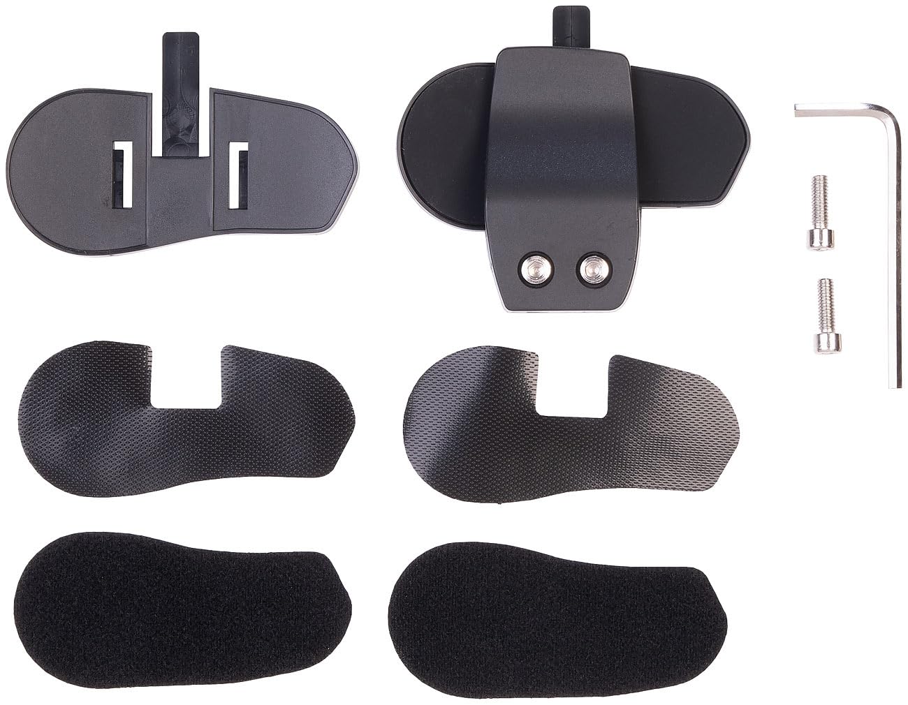 NavGear Kommunikationssystem: Motorrad-Intercom-System für bis zu 2 Personen, Bluetooth, 800 m (Motorrad Headset 2 Personen, Kommunikation 2, PC)