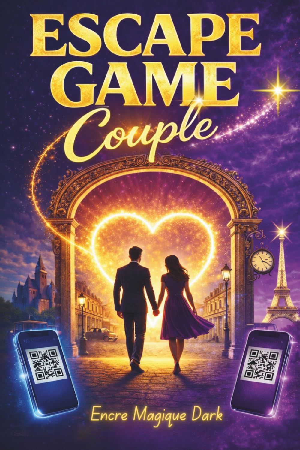 Escape Game Couple: Une aventure d’escape game adulte à vivre à deux - 14 chapitres interactifs, une seule histoire