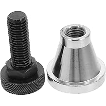 Alipis Adjustable Heavy Duty Floor Jack Pads for Screw Vehicle Accessories 4-Piece Set Non-Slip Rubber Base for Enhanced Stability and Support
