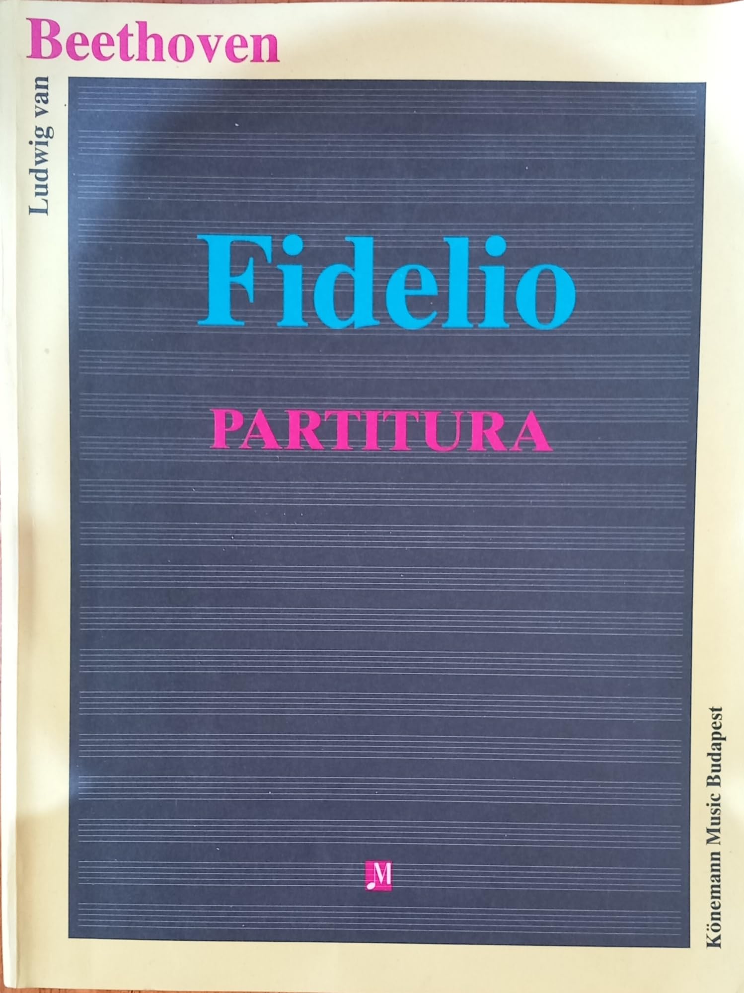 FIDELIO PARTITURA