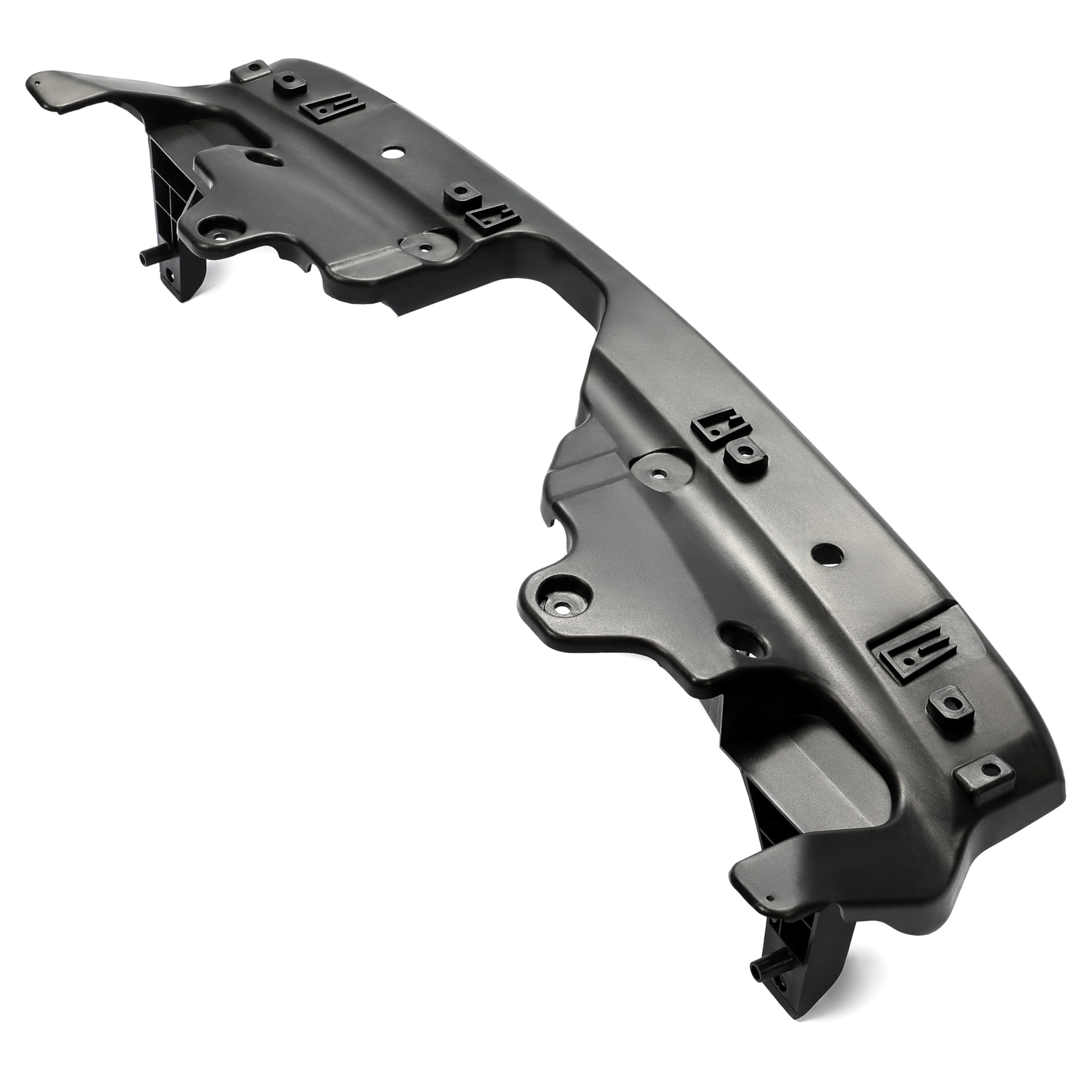 Front Bumper Bracket Compatible with 2013 2014 Ford Mustang Bumper Cover Retainer Replacement for DR3Z8C371A FO1035100 Black Plastic(PP)