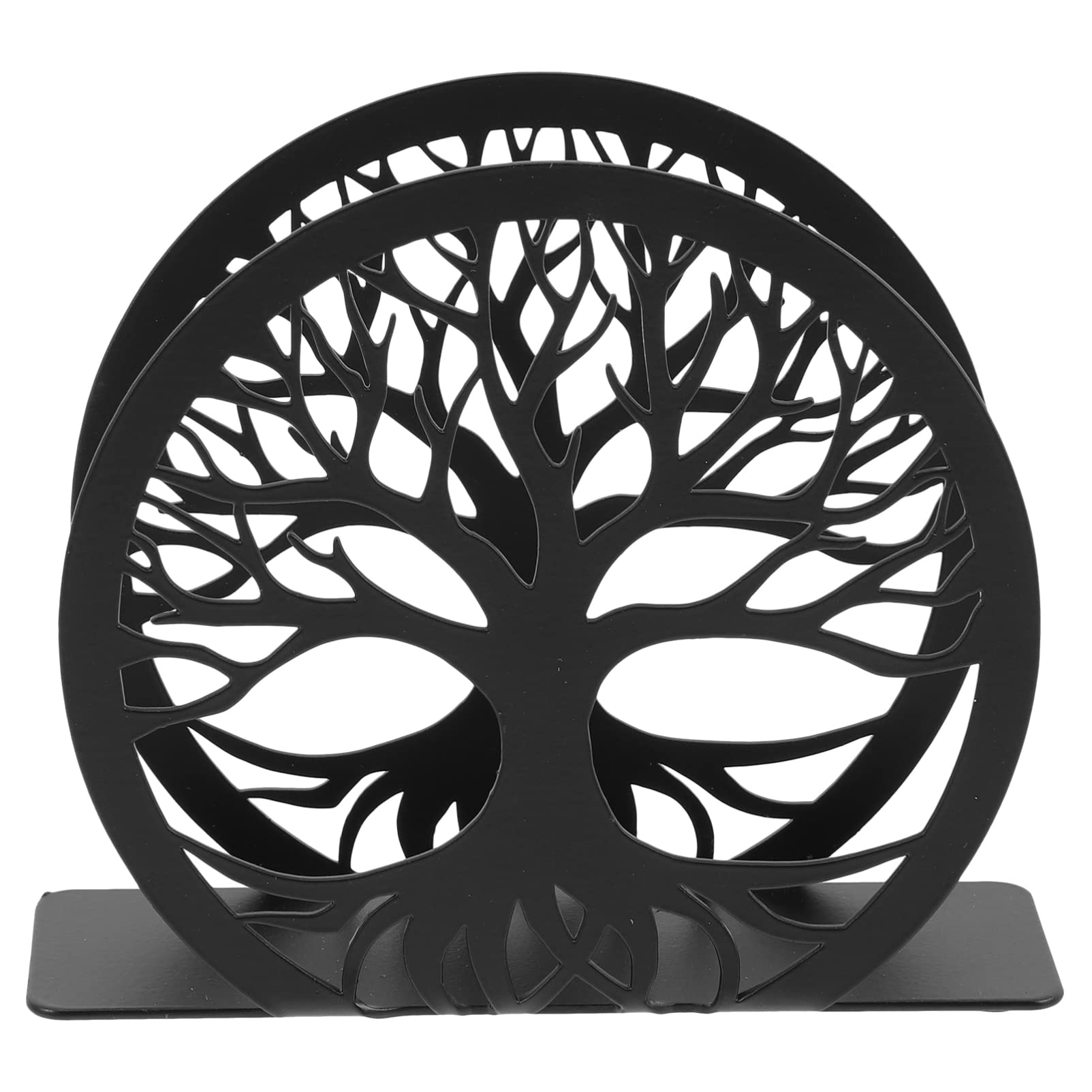 Mipcase Soporte Moderno Para Servilletas De Inoxidable Organizador Vertical Para Pañuelos y Servilletas Para Cocina y Comedor Diseño Elegante y De Limpiar